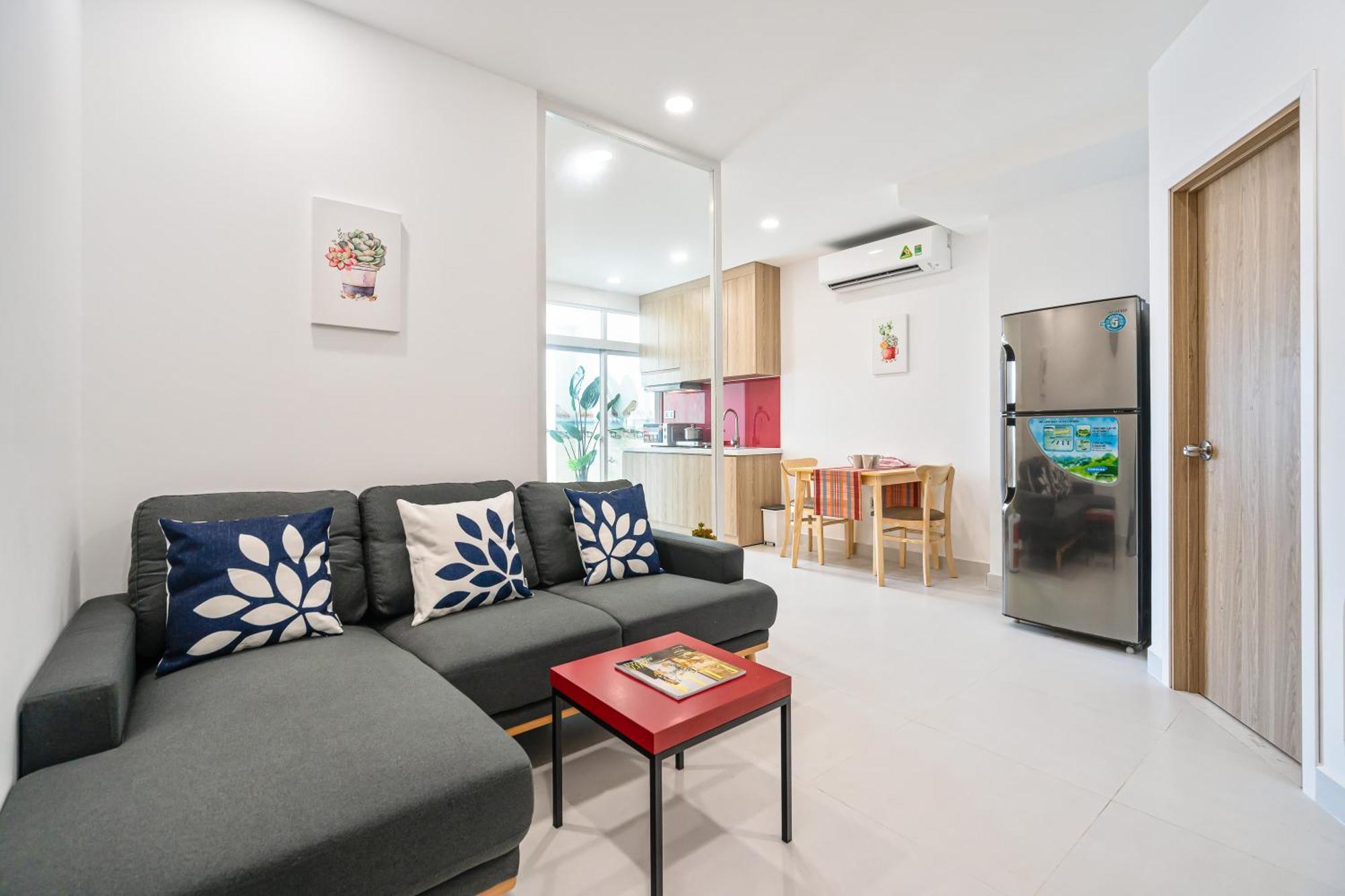 Alex House Saigon - Serviced Apartment 胡志明市 外观 照片