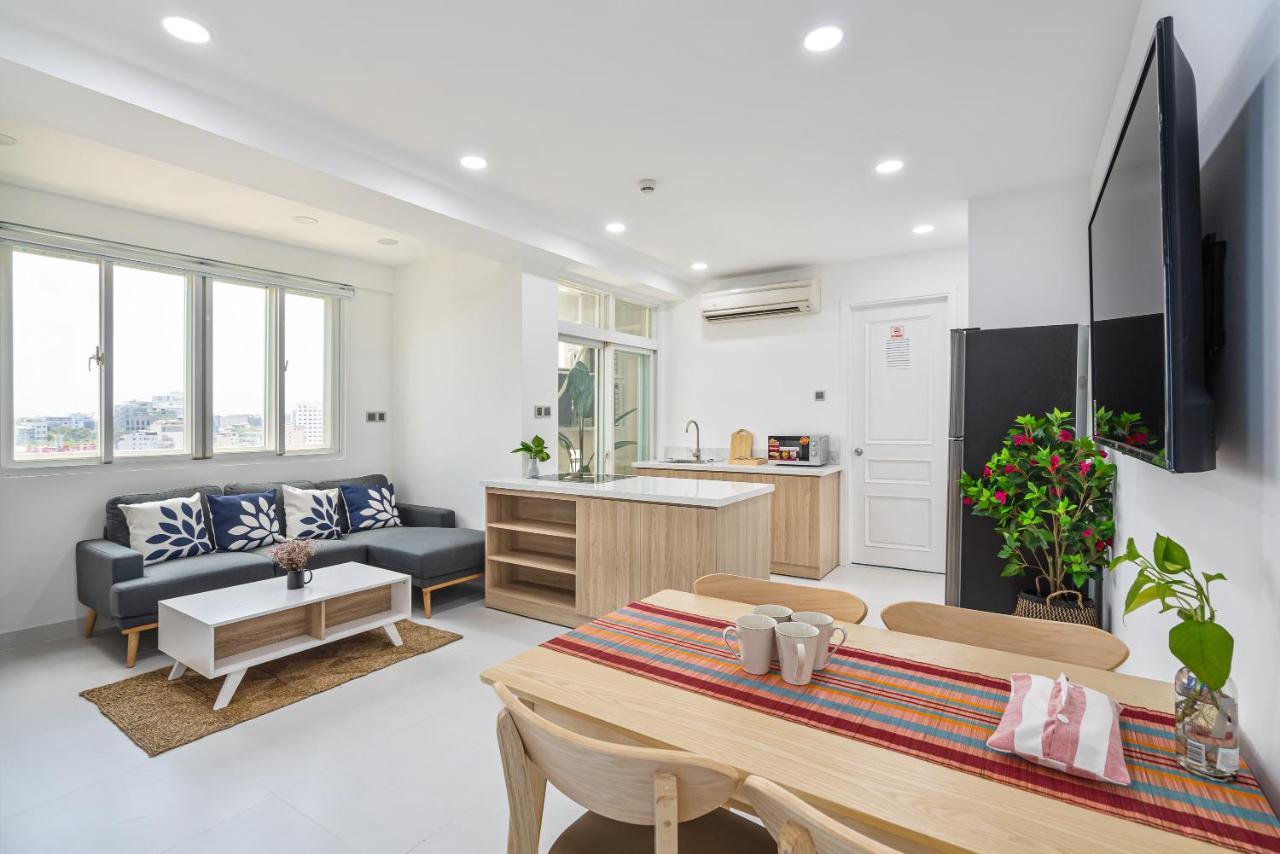 Alex House Saigon - Serviced Apartment 胡志明市 外观 照片